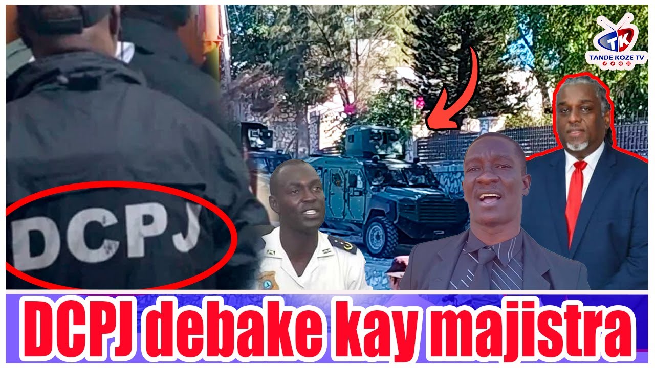 DCPJ pote boure kay majistra Youry Chevry pou yon dezyèm fwa.