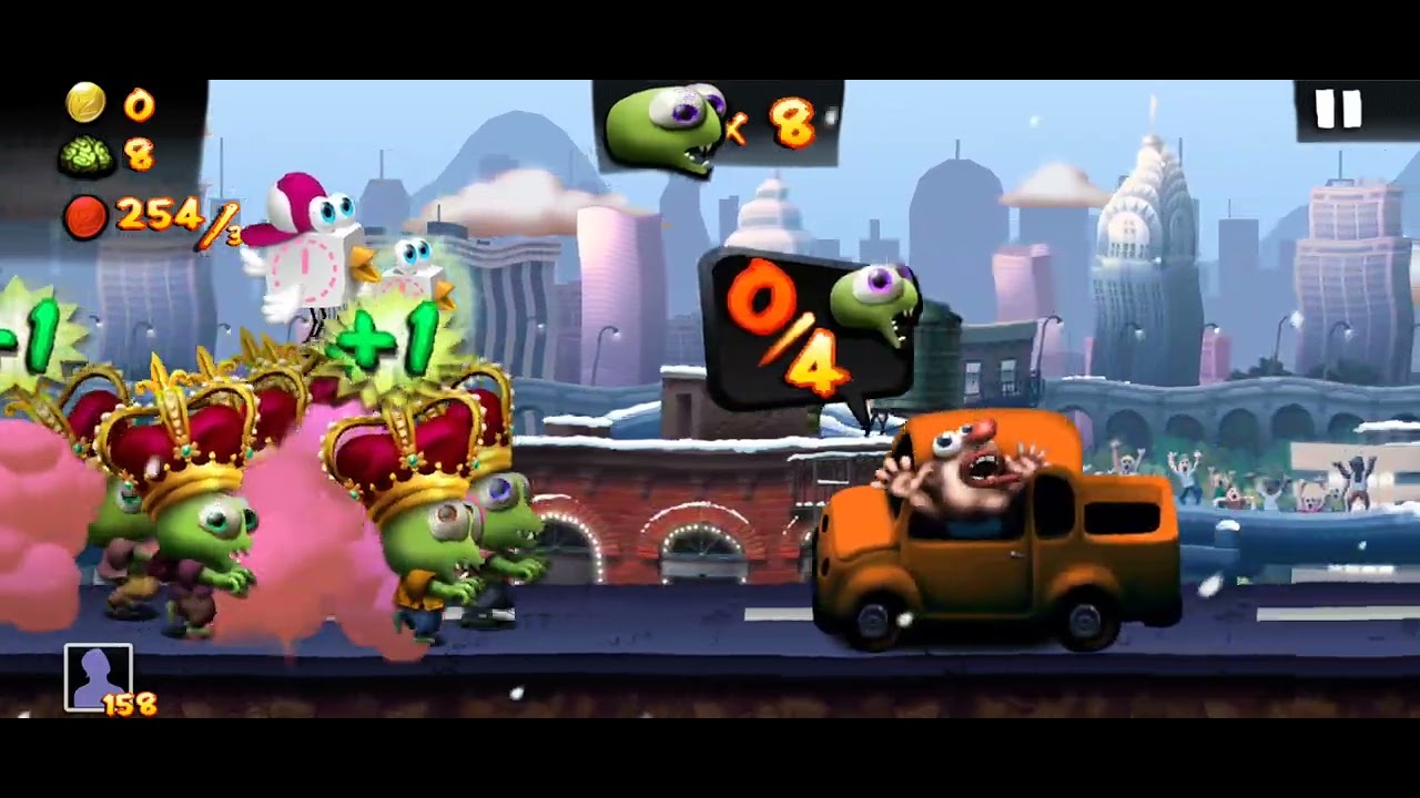 Becoming Royal in Zombie Tsunami