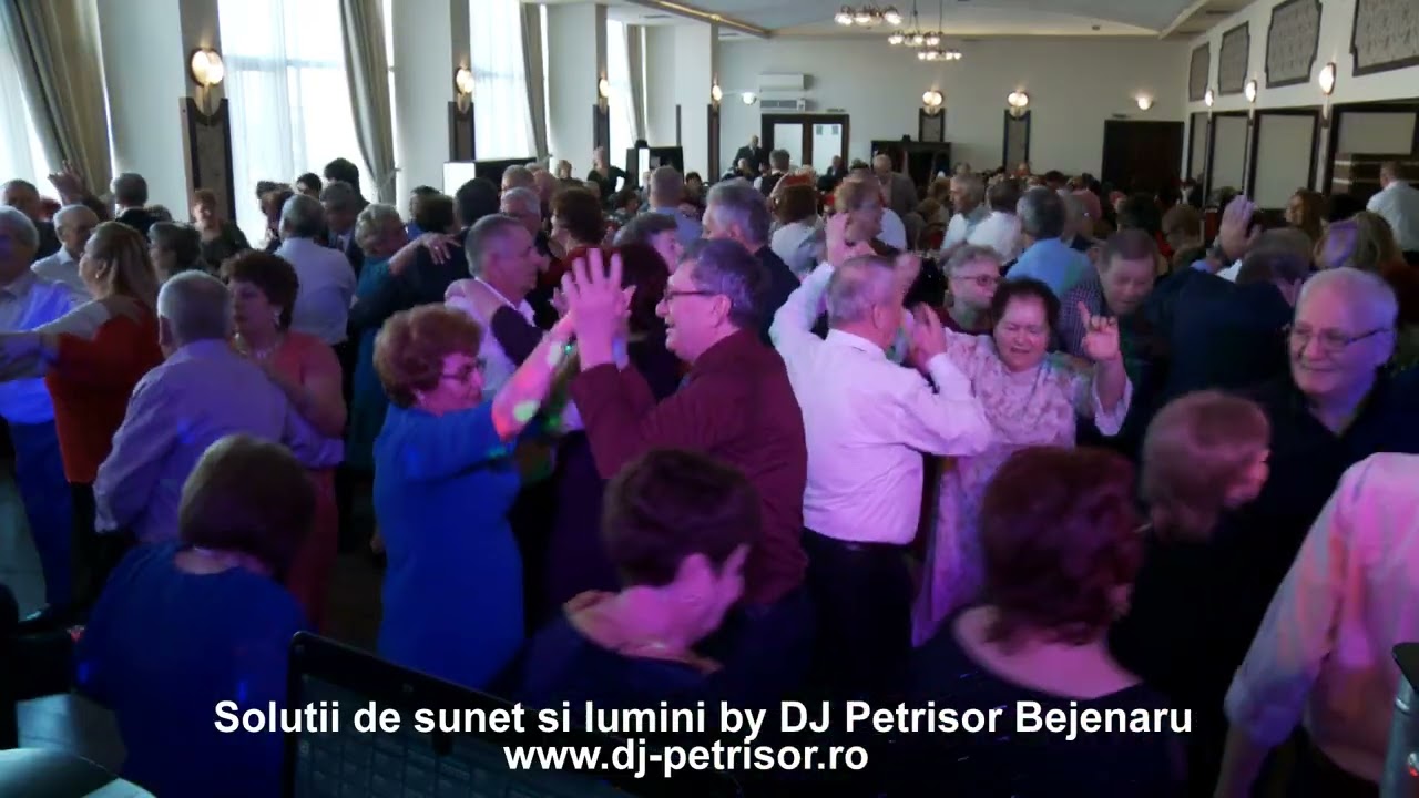 Petrecere pensionari, Valentine's Day la rest.  Cotnari, Iasi   14.02.2026 part. 2