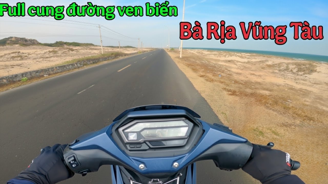 Full Cung đường ven biển tỉnh Bà Rịa Vũng Tàu từ Vũng Tàu tới Bình Châu
