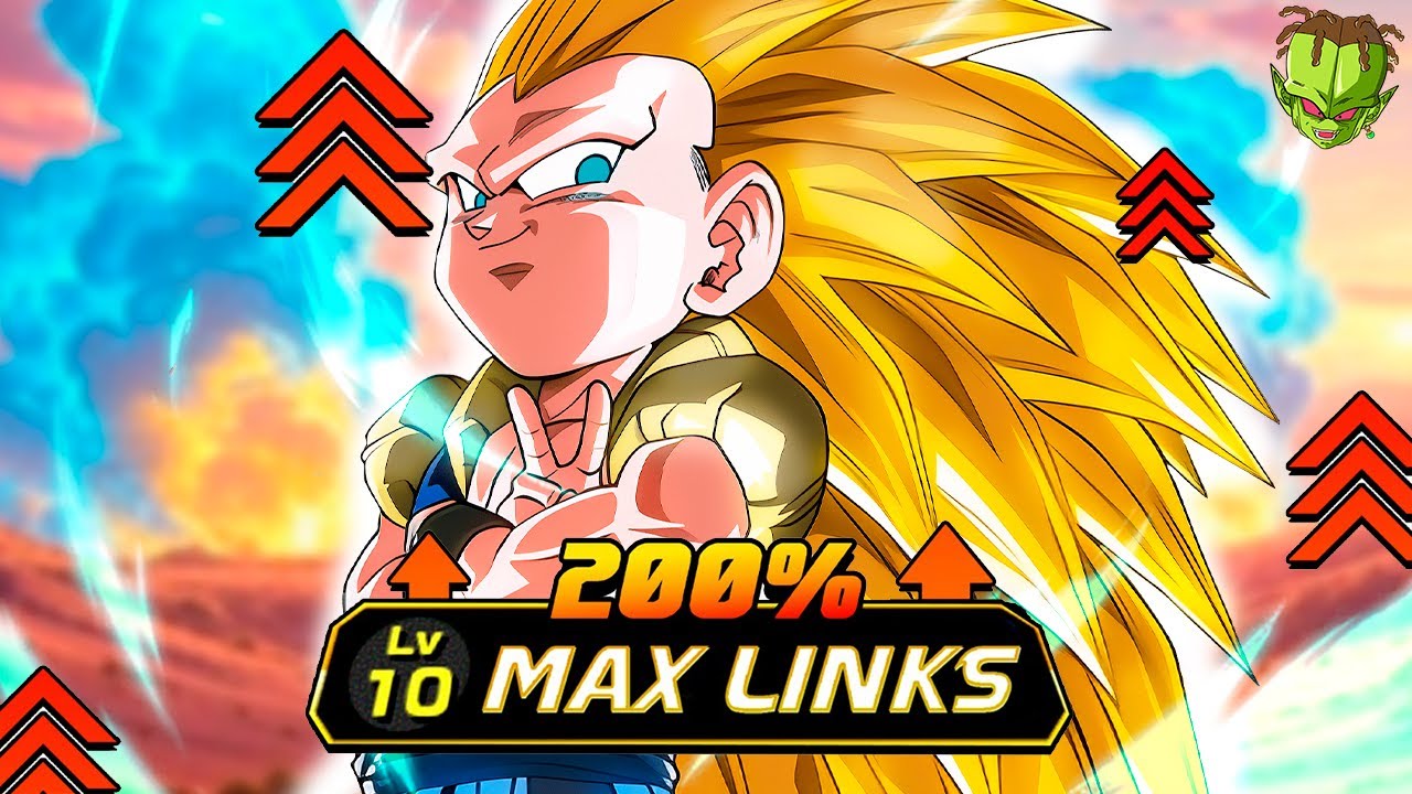 ABSOLUTA LOCURA de BICHO! LR GOTENKS SUPER SAIYAN 3 CARNIVAL FULL LEVEL LINKS SHOWCASE | Dokkan