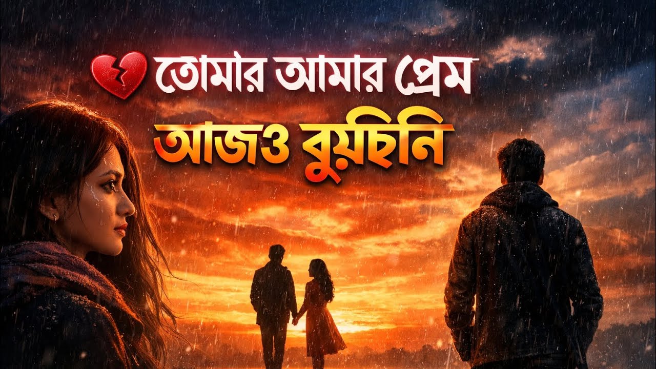 তোমার আমার প্রেম আজ বুঝিনি #SadSong