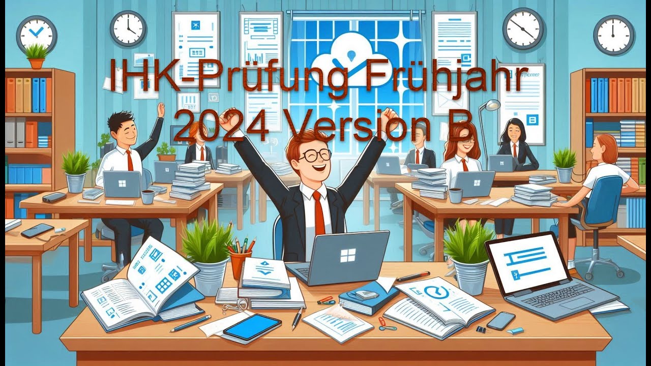 Besprechung IHK-Prüfung Frühjahr 2024 Version B