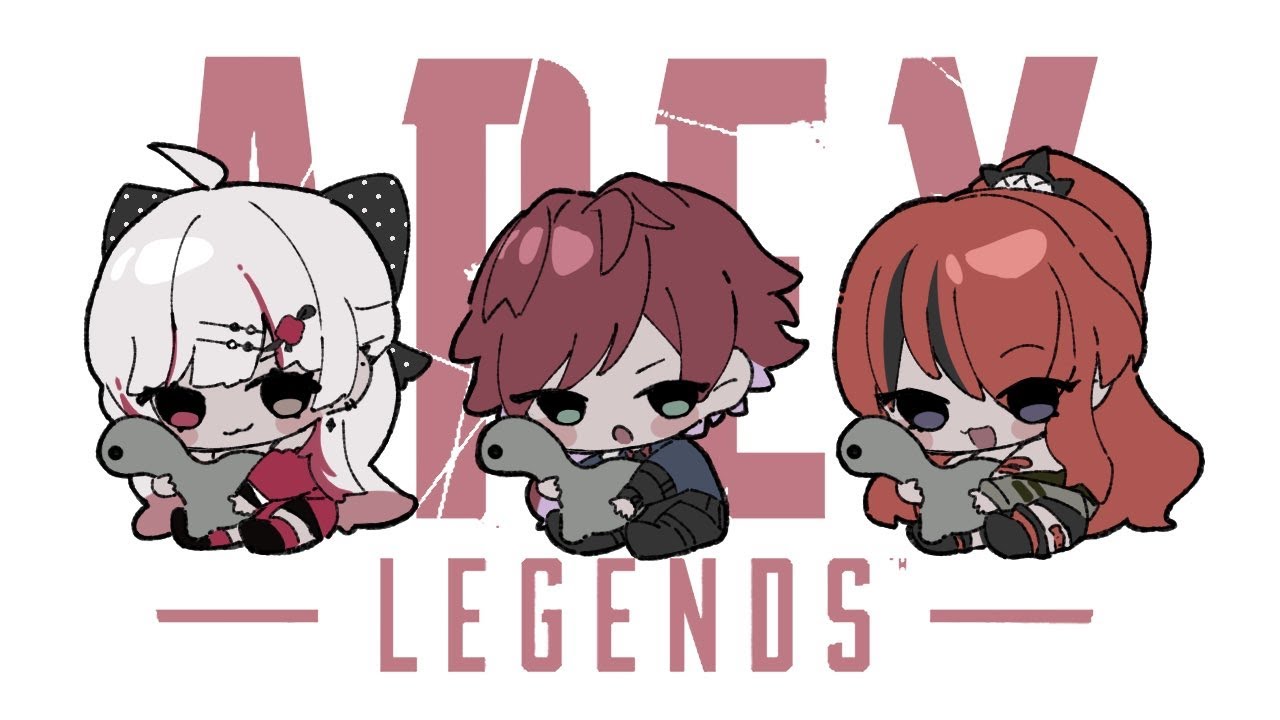 【APEX×FFコラボ】チーム練習がんばるぞ #ネッシージャンガWIN  【石神のぞみ／レイン・パターソン／ローレン・イロアス／にじさんじ所属】#にじエペさい2024