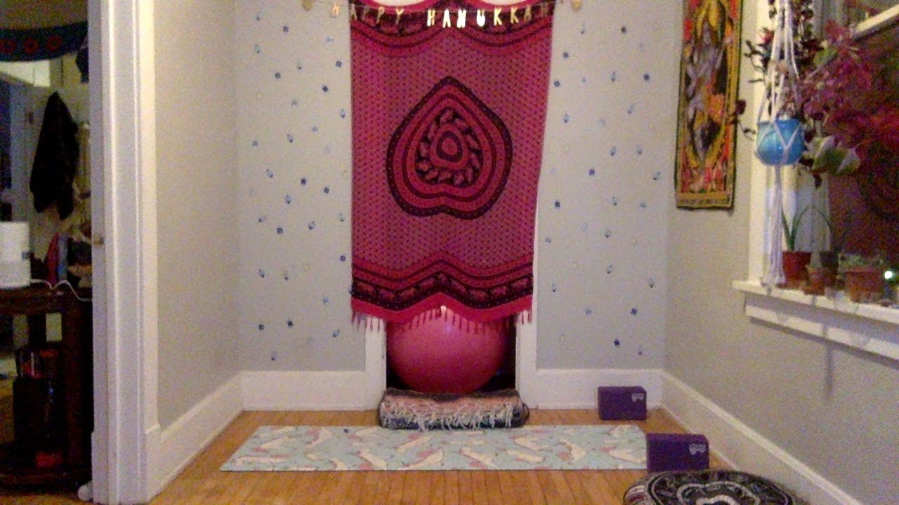 New Year's Yin Yoga to Cultivate Energy
