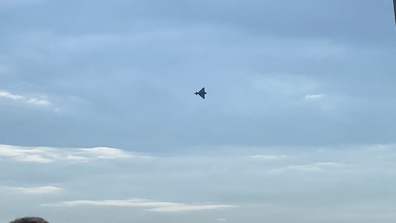 Typhoon Blackpool air show 2024
