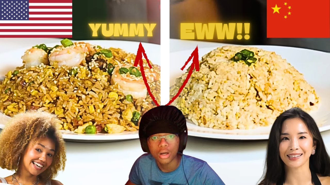 I Tried to Guess What Race Has the Best Fried Rice