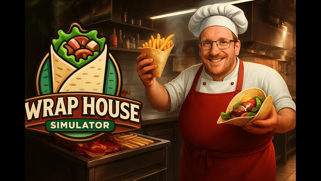 🌯KecsKEBAB HADZSMA CSÍPŐS EGYÉNI VÁLLALKOZÁS - Wrap House Simulator: 🌯 Prologue - Első benyomások