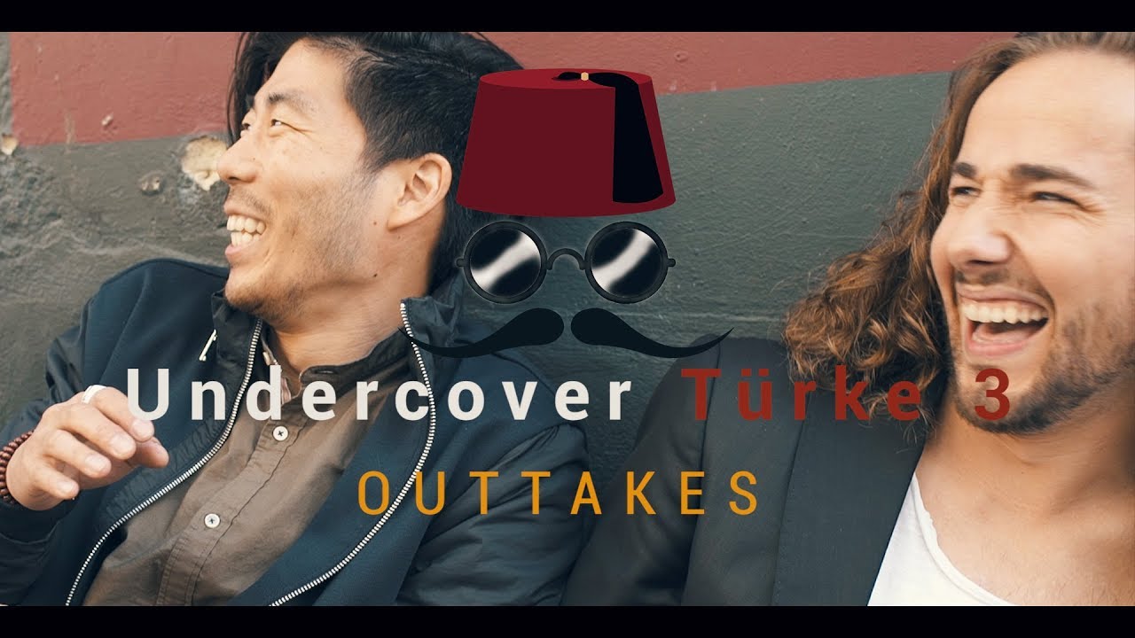 Undercover Türke 3 Outtakes | Yasin Kamat