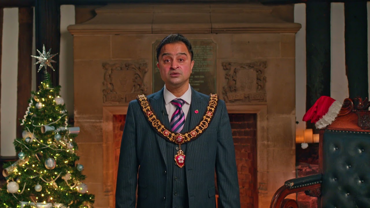 Leicester Lord Mayor's Christmas Message