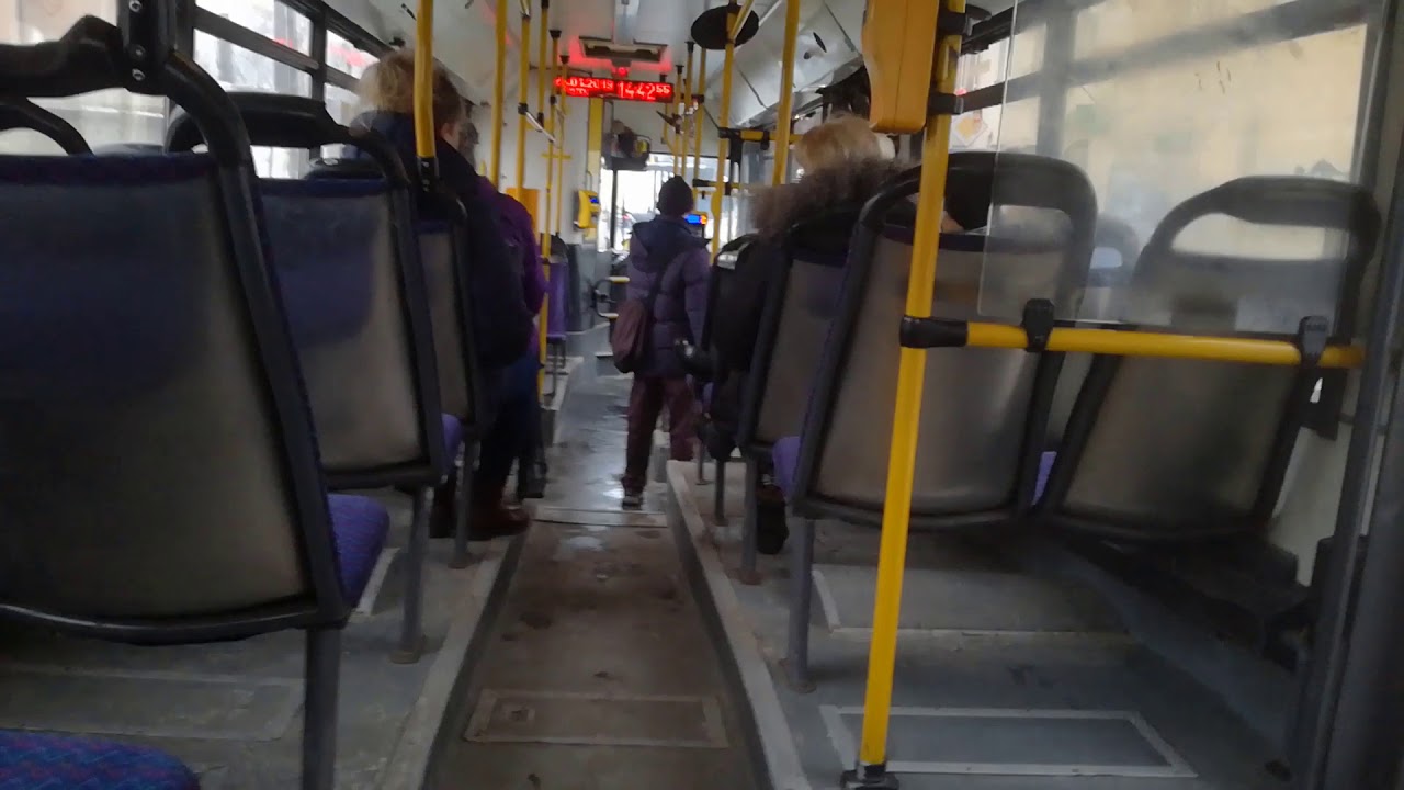 Volvo B10BLE #8 - PKM Gliwice [Przejazd, 202]