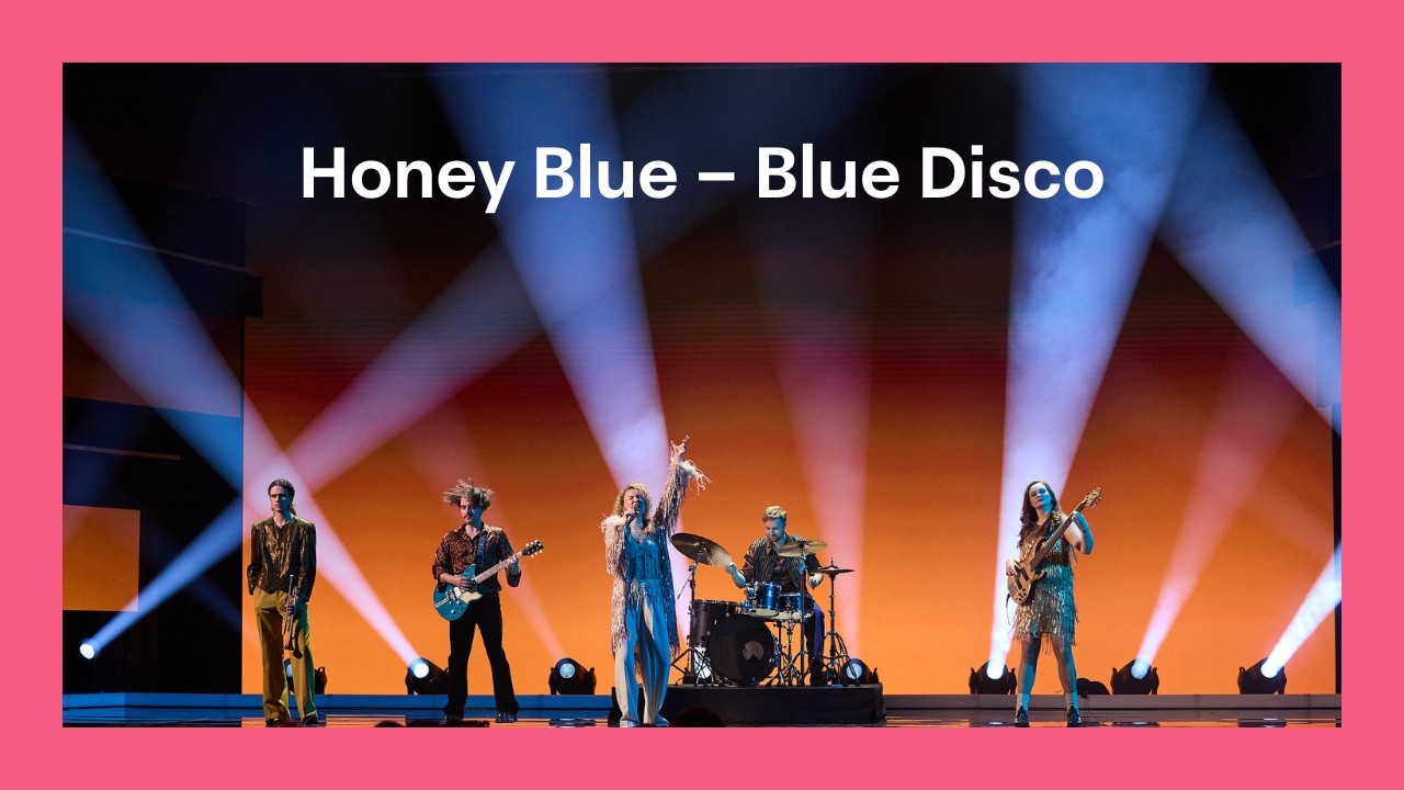 Honey Blue - Blue Disco | Supernova 2026 pirmais pusfināls