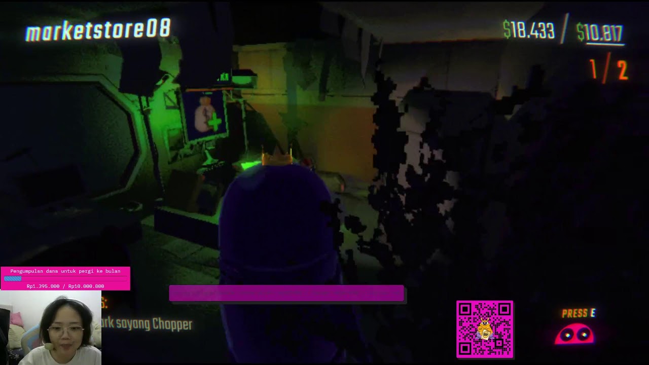 Penakut main game horror biar apa
