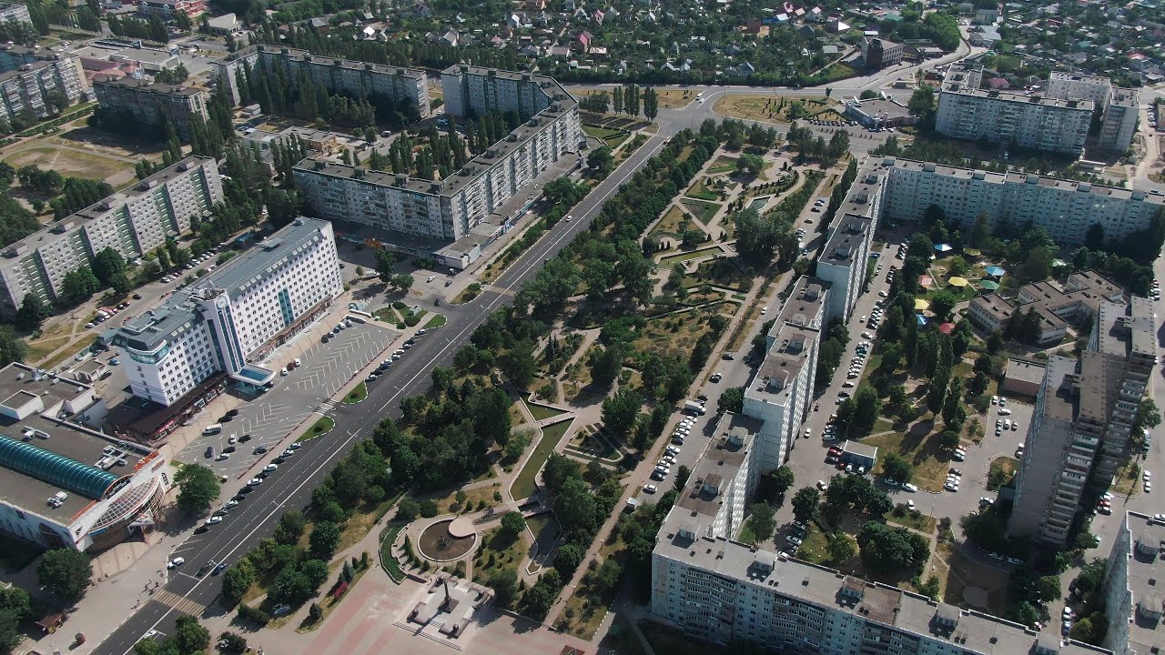 Старый Оскол это маленький Нью-Йорк