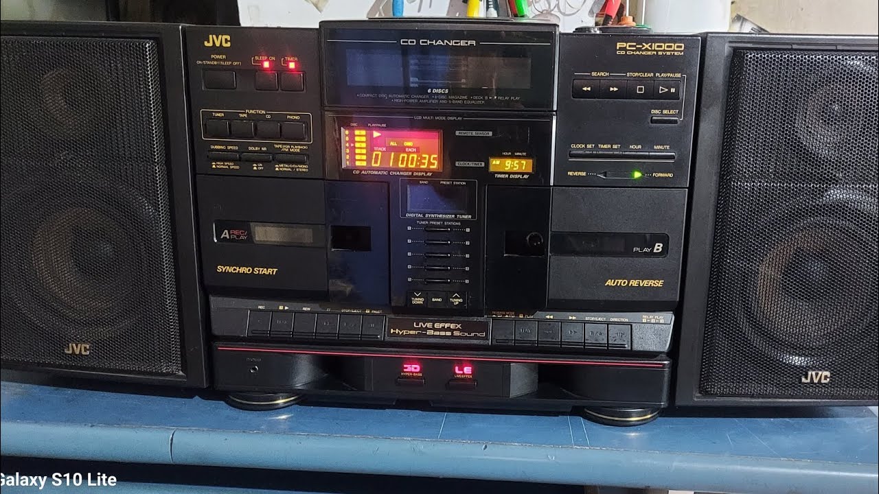 JVC PC-X1000