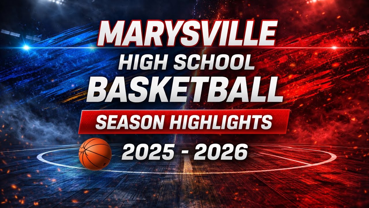Marysville High School Basketball making it rain from three #highschoolbasketball #threepointking 
