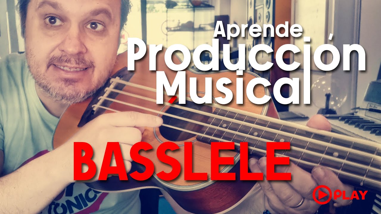 Aprende PRODUCCIÓN MUSICAL -BASSLELE