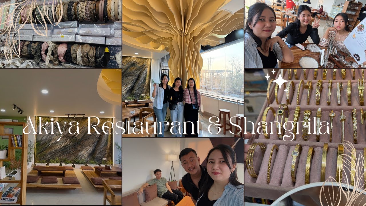 Exploring @Akiya Restaurant & Shangrila Market 