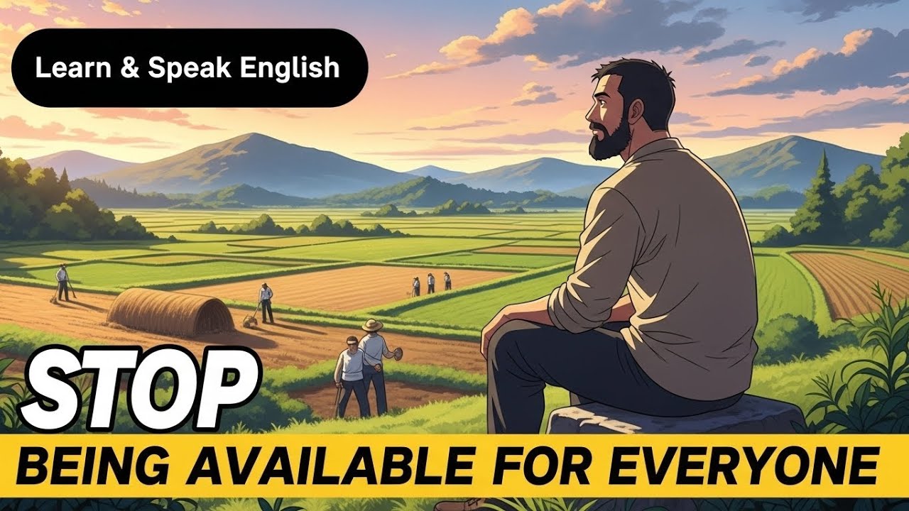 How to Set Boundaries Without Feeling Guilty &mdash; Powerful Motivation - Ethan Cole English Tales Story