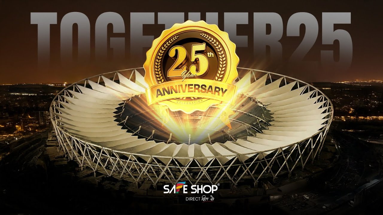 1Lakh  People, 1 Company, Together25 | Safeshop |