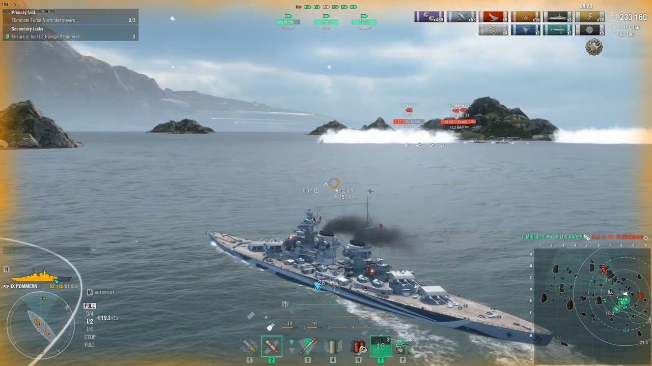 World of Warships - Operations #15