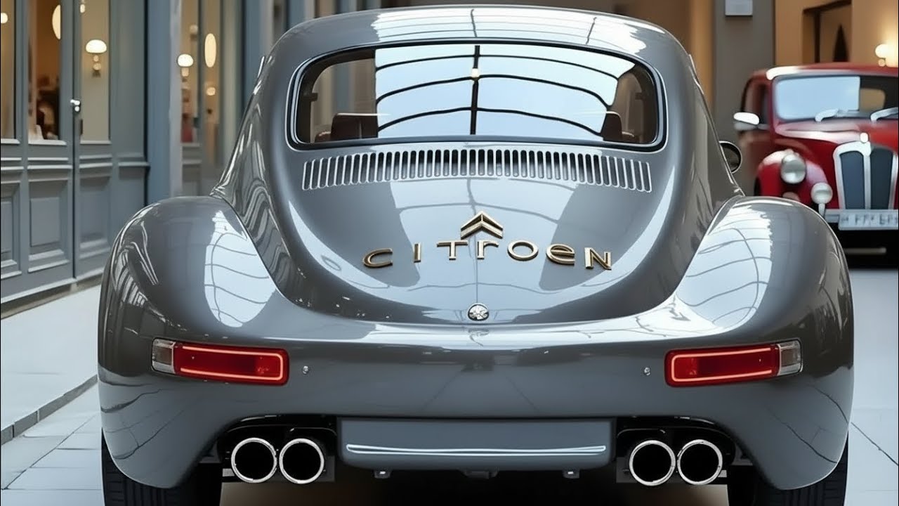 The 2026 Citroën 2CV Is Back and Nobody Saw This Coming