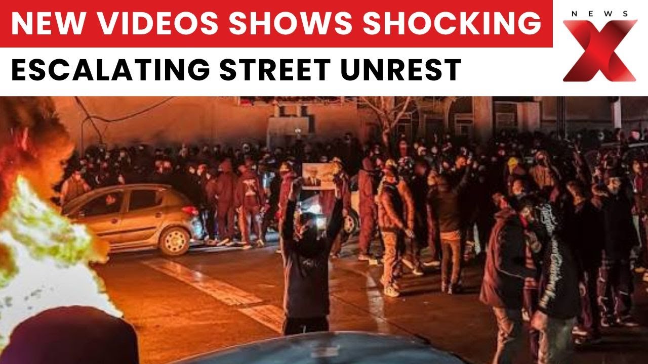 Iran Tension Continues: New Tehran Video Shows Alleged Live Fire on Protesters at Piroozi Street