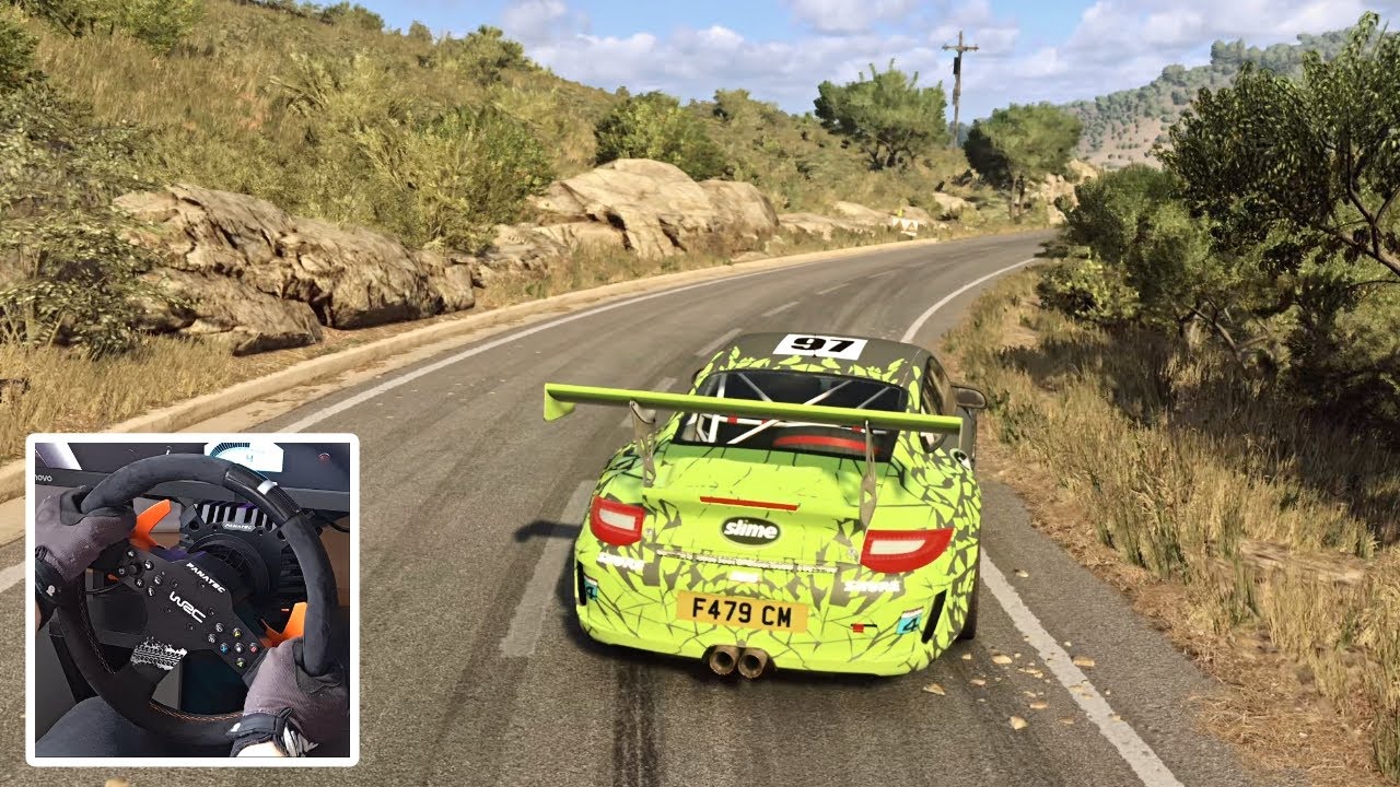 Porsche 911 RGT Rally Spec | Spain | Dirt Rally 2.0
