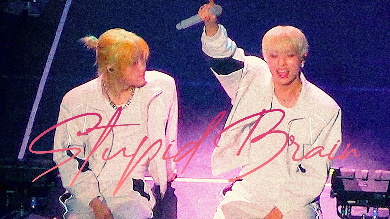 [VHS] [FANCAM] P1Harmony TOUR IN JAPAN [P1ustage H:MOST WANTED] 'STUPID BRAIN' JONGSEOB 종섭 직캠
