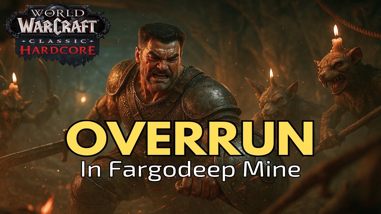 Ultra Hardcore WoW Classic: He Saved My Life in the Fargodeep Mine