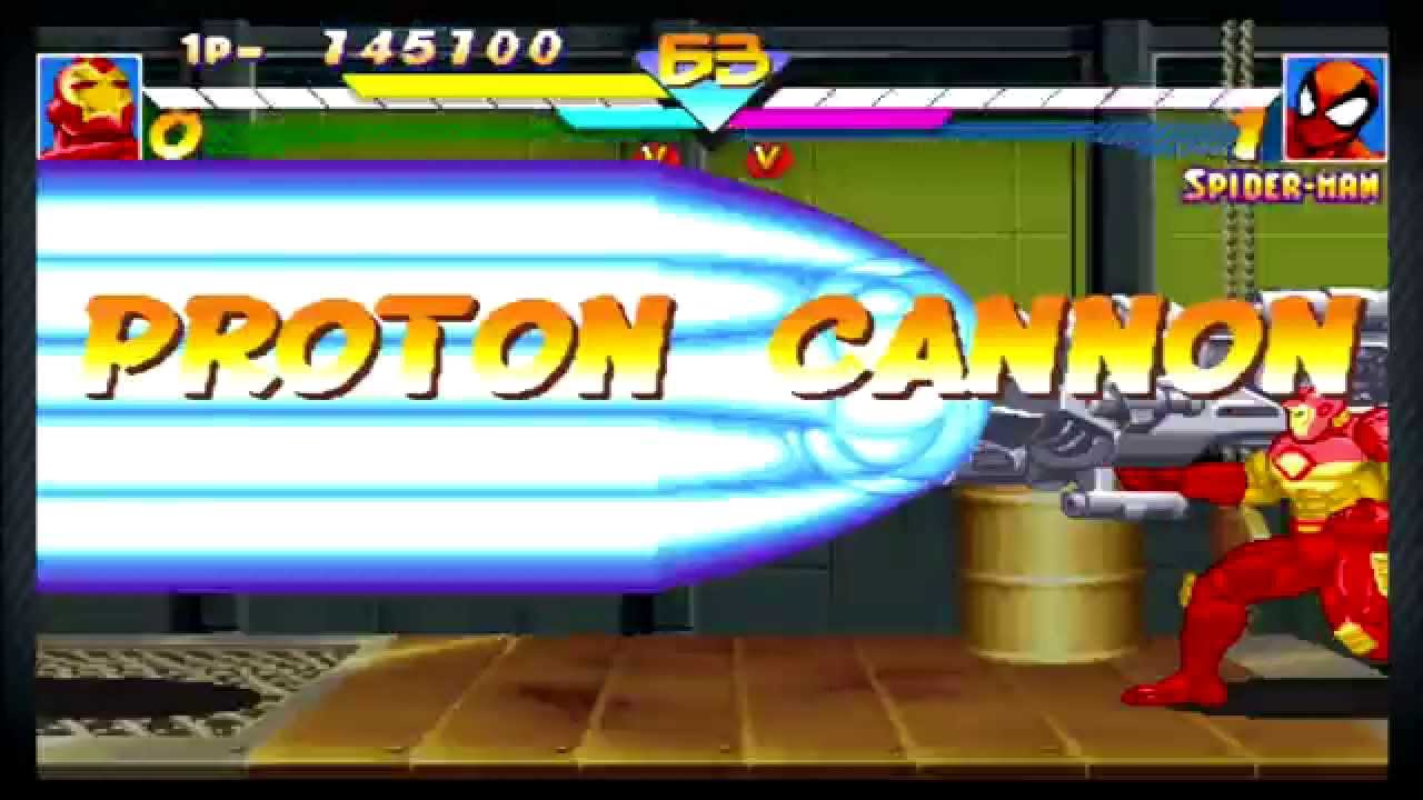 Marvel Super Heroes - Iron Man Arcade Mode