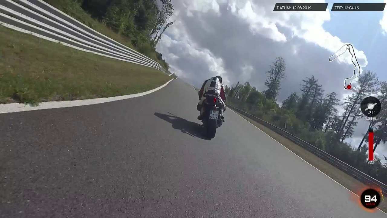 Bilster Berg Kurventraining Motorrad Action Team