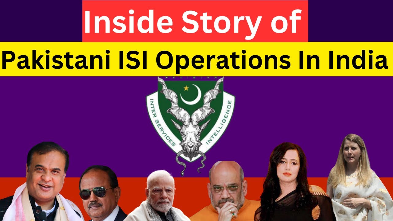 ISI Operations In India | Inside Story of How ISI Operates