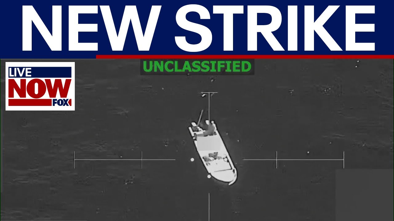 VIDEO: Latest US triple drug boat strike kills 8 in the Pacific