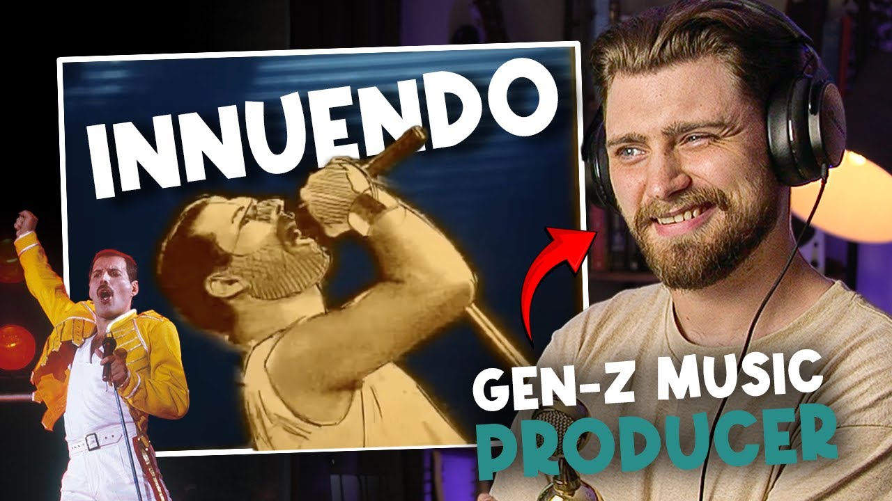 Ладно... Давайте послушаем ещё QUEEN! — Слепая реакция на «Innuendo»