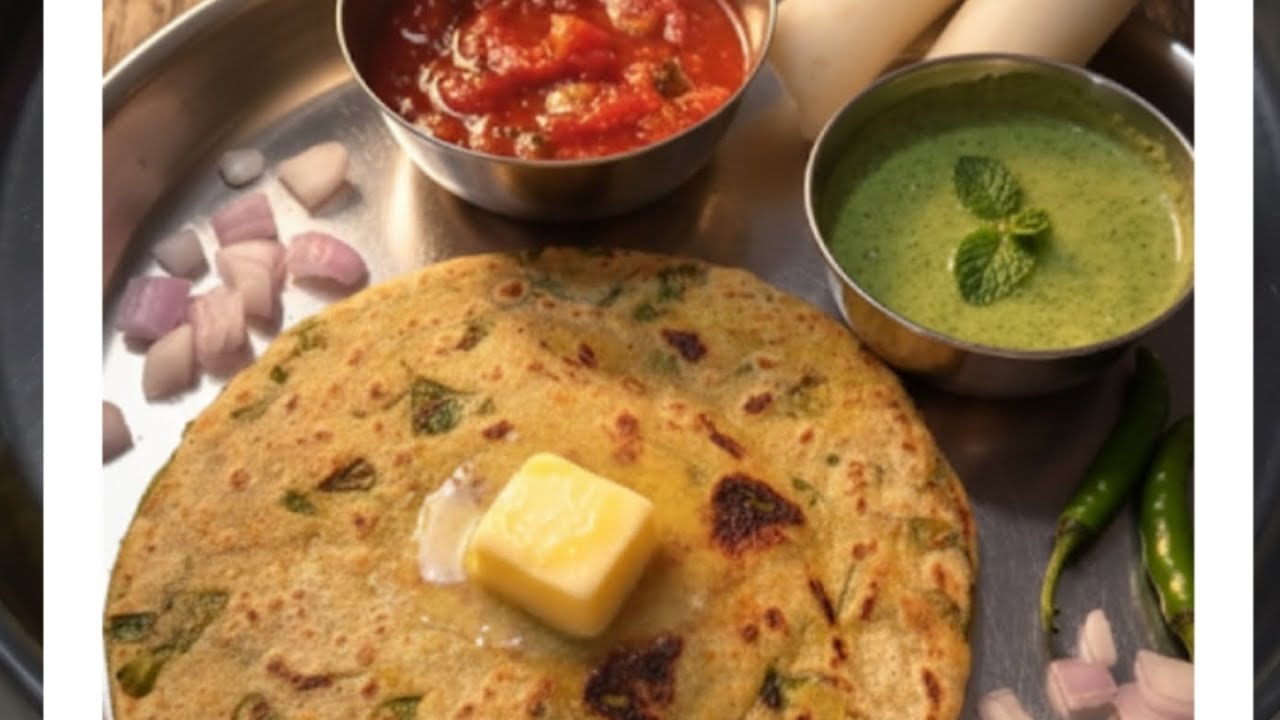 सिर्फ 1बार मेथी का पराठा मेरी इस ट्रक से बनगे बाकी सबभी पराठे भूल जाएंगे।khasta Methi paratha recipe