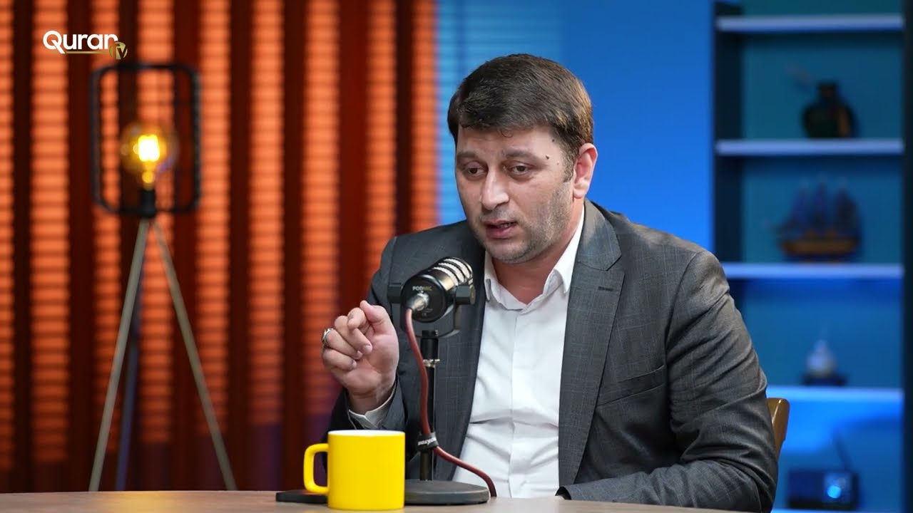 Aslan Aşiq - Xanım Zəhra (s.ə) haqqında şeir. Qələm sahibi. Quran TV. 2025