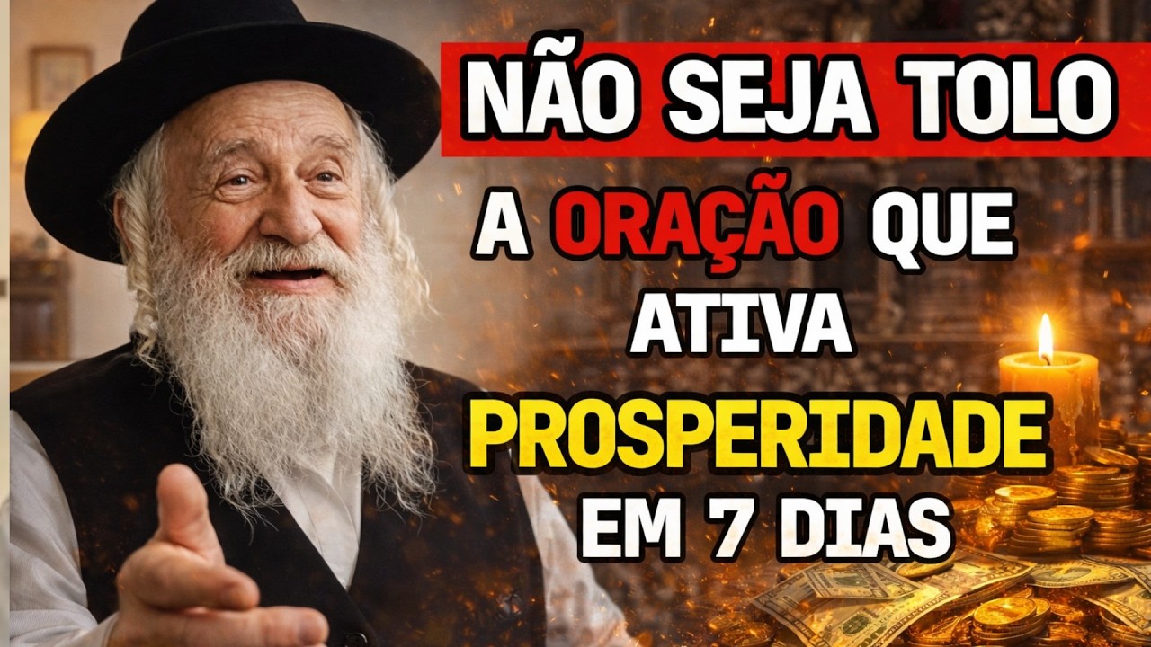 A Oração Que ATIVA PROSPERIDADE em 7 DIAS: Sabedoria Milenar da Tradição Judaica