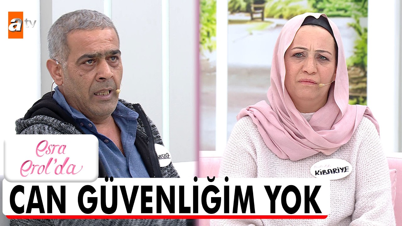 Yemeğime ilaç koyup beni bayılttı - Esra Erol'da 6 Mart 2026