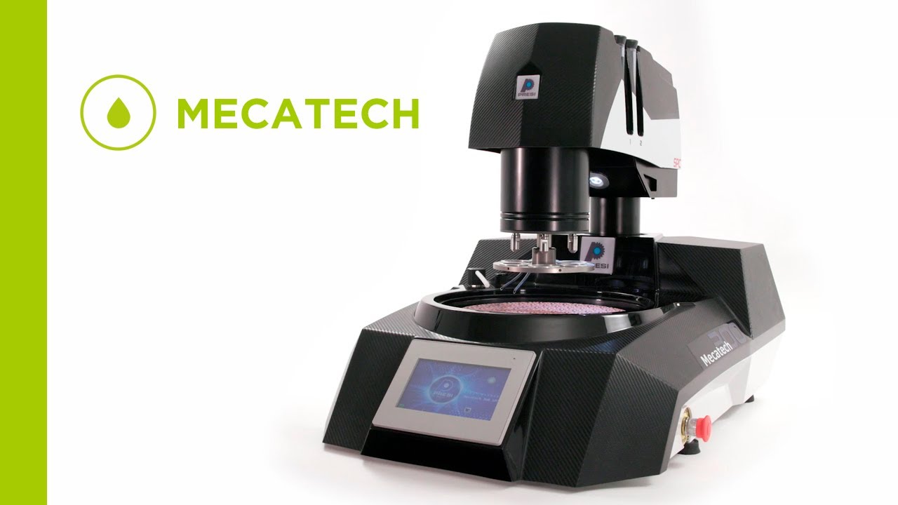 Polissage - Gamme MECATECH by PRESI