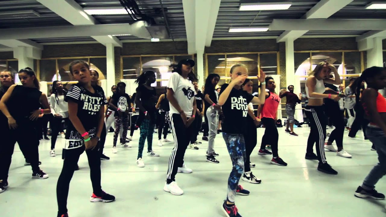 Kaelynn KK Harris | OnPoint Dancelab | Class recap