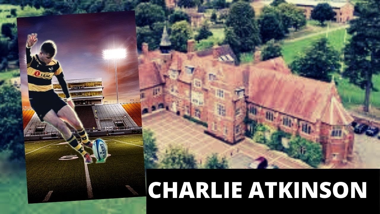 Future Focus: Charlie Atkinson (Abingdon School) Rugby Highlights