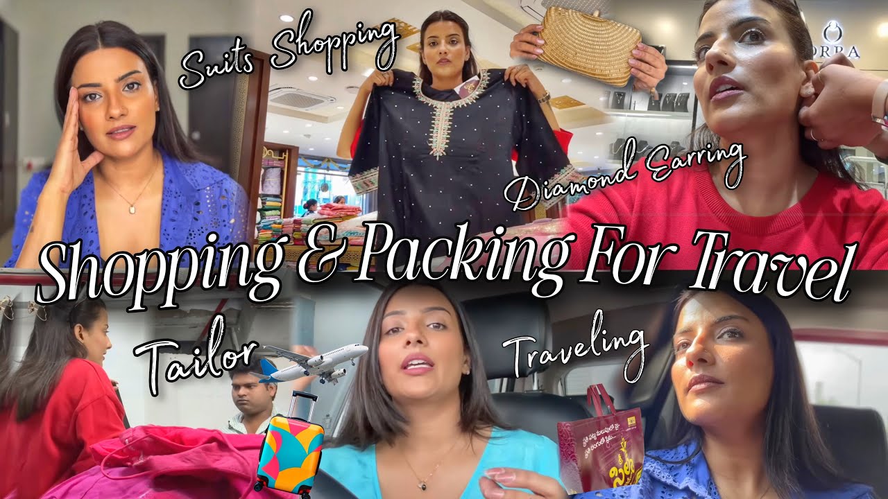 Shopping & Packing For My Next Travel Abroad | Packing Hacks & Much More