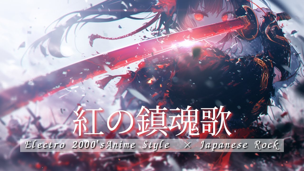 【Playlist】Scarlet Requiem -紅の鎮魂歌-｜中毒性×重低音×疾走感 × Emotional J-Rock × Anime OP｜作業用BGM