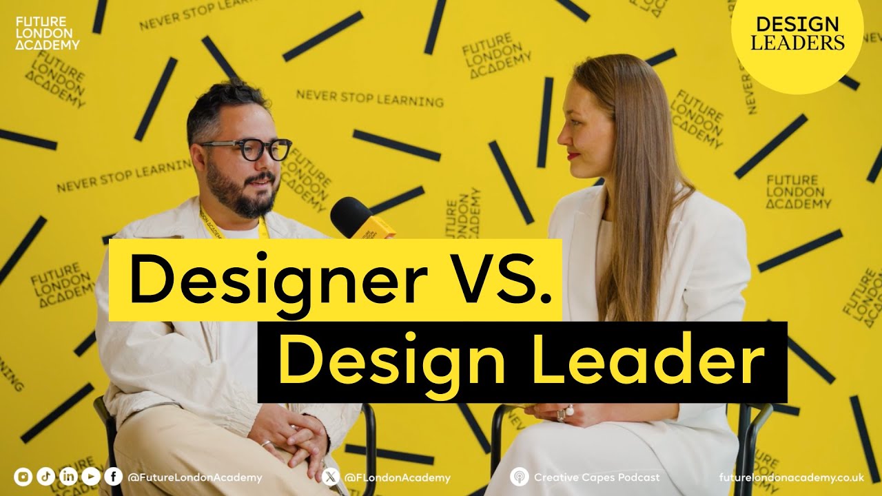 What&rsquo;s the difference between designer and design leader?