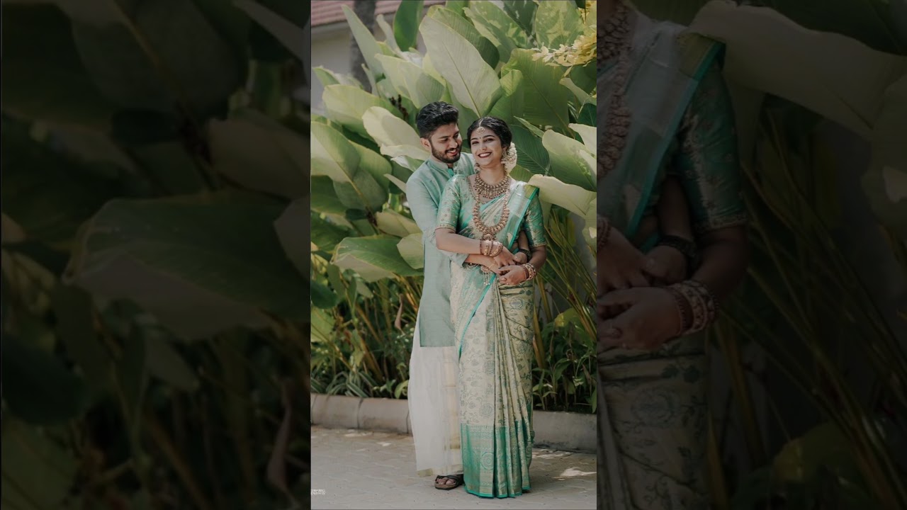 South Indian Wedding Look | Stunning Couple Outfit Ideas for Brides & Grooms