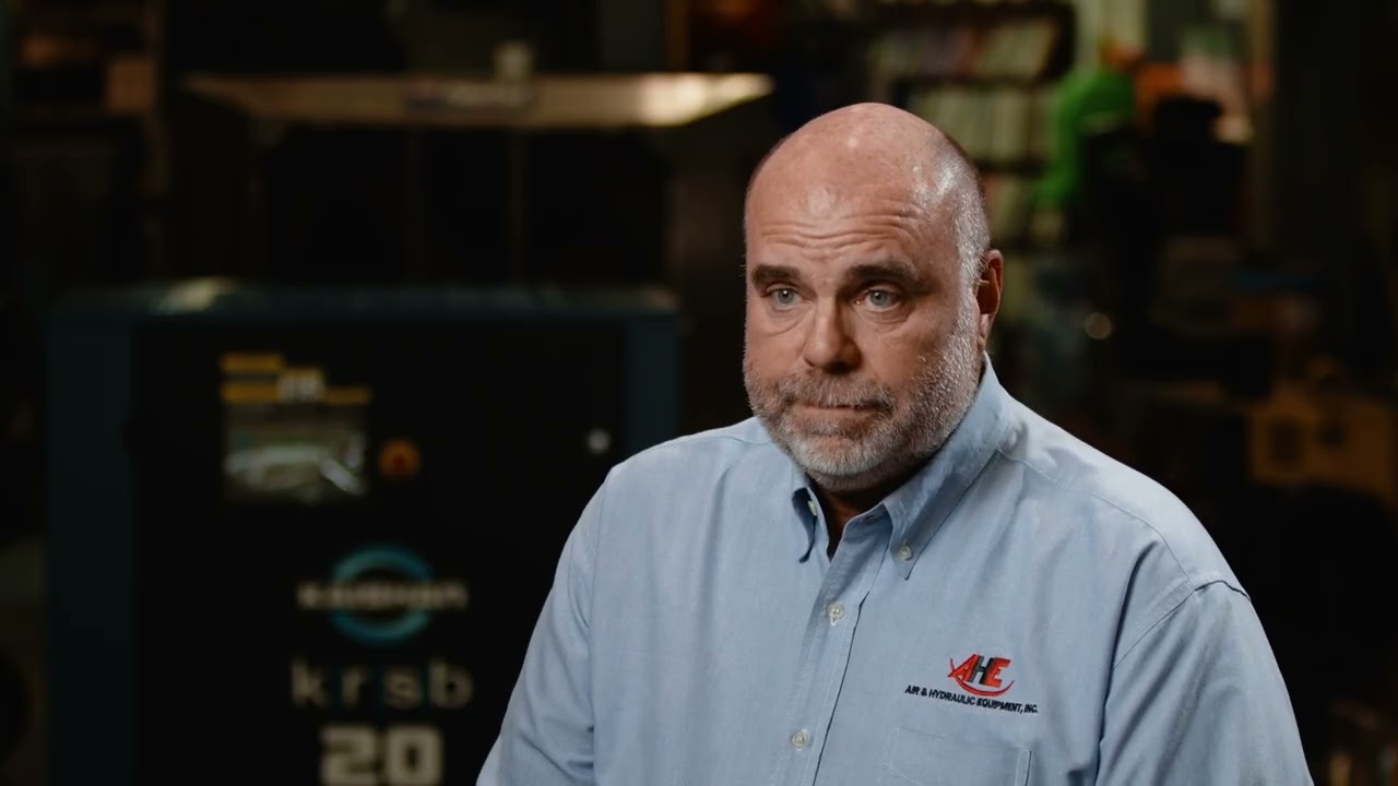 Distributor testimonial: Air & Hydraulic Equipment
