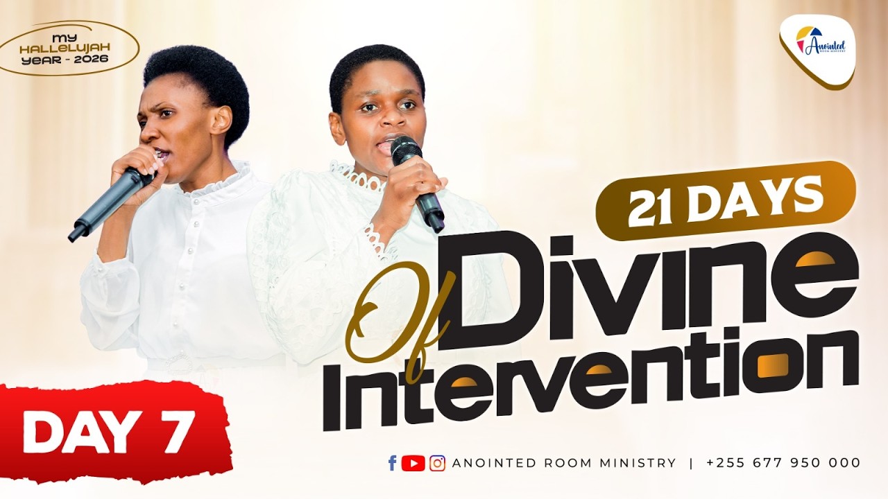 21 DAYS OF  DIVINE INTERVENTION || DAY 7 || 17.03.2026