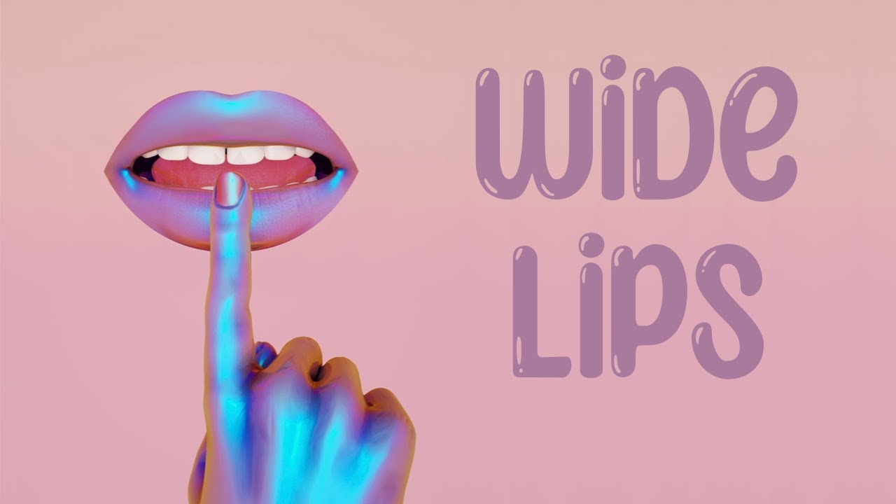 Wide lips subliminal {MMM} formula