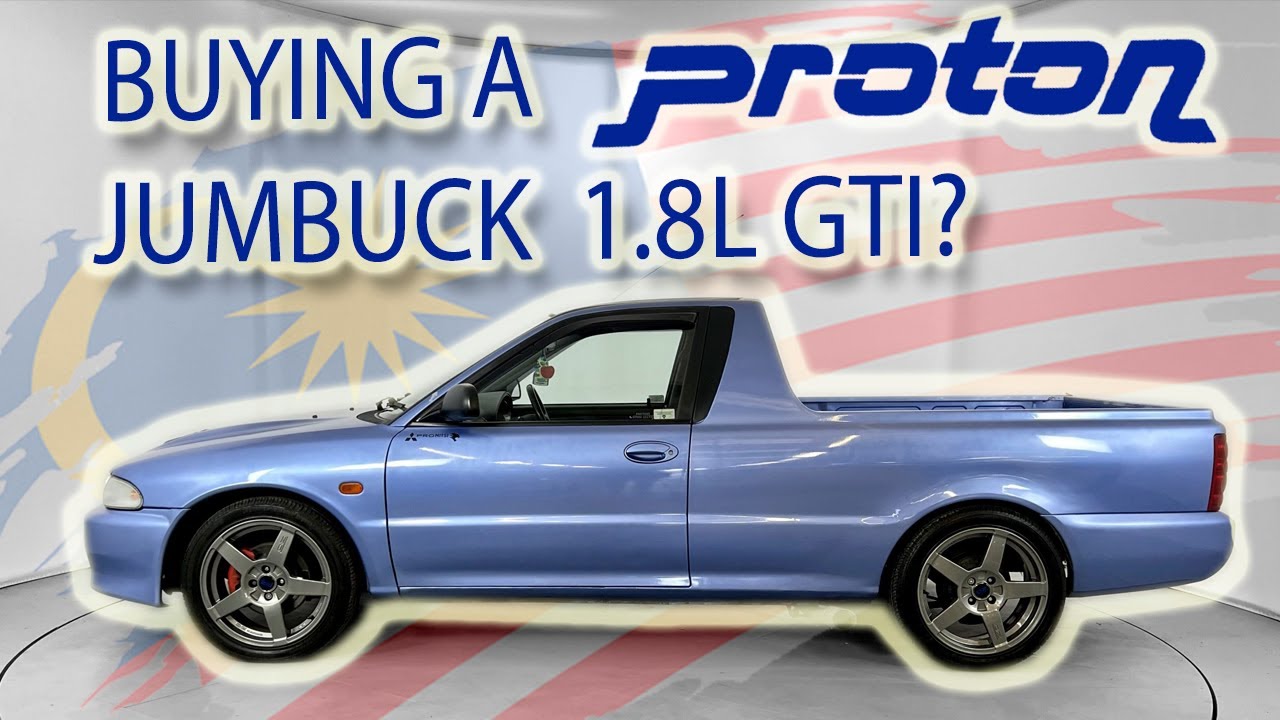 Buying A Proton Jumbuck / Arena Pickup Truck With A 1.8L Mitsubishi Gti Engine Inside - Auction Car